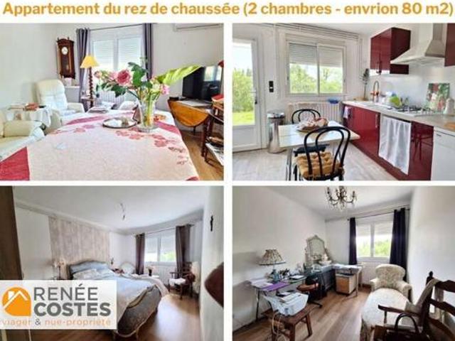 Vente Villa 9 pièces 186 m2 Laudun l'Ardoise