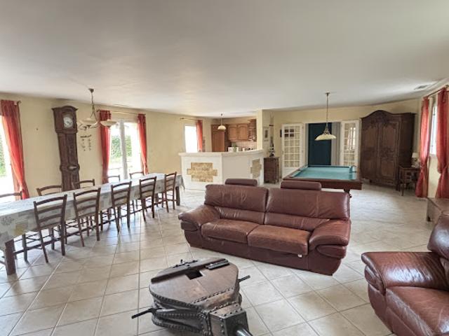 Vente Villa 9 pièces 215 m2 Carcans