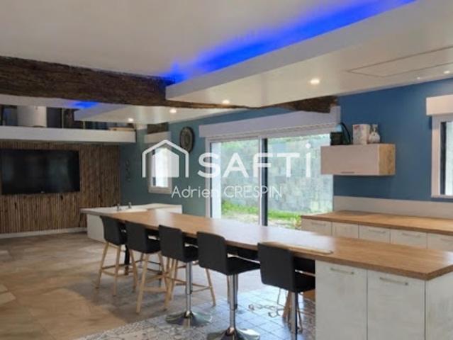 Vente Villa 9 pièces 240 m2 Saint Marcouf