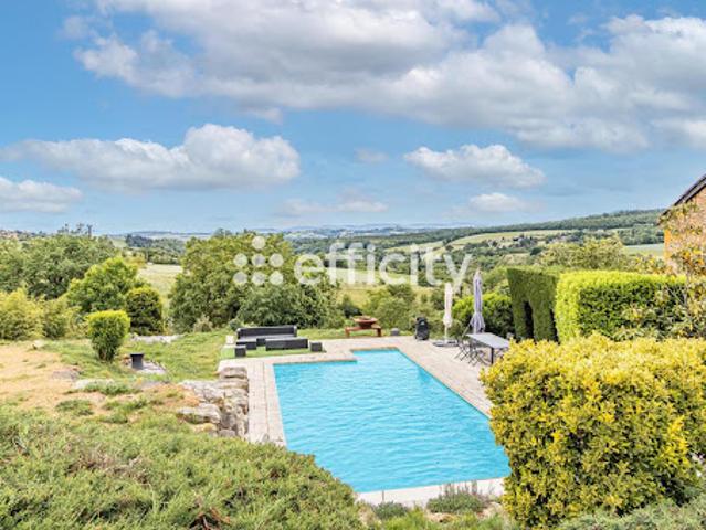 Vente Villa 9 pièces 302 m2 Val d'Oingt