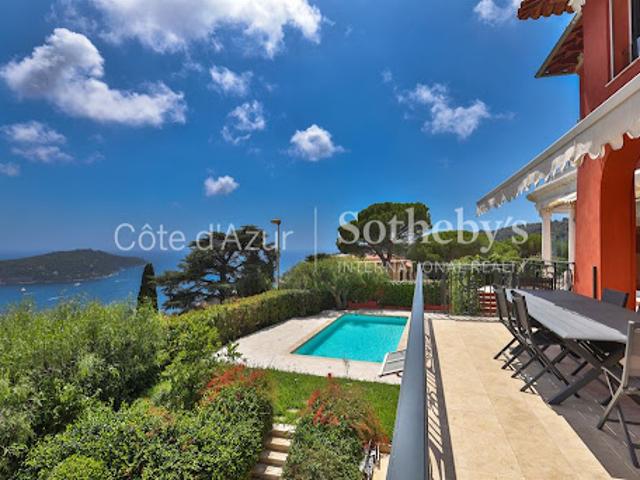 Vente Villa 10 pièces 426 m2 Villefranche sur Mer