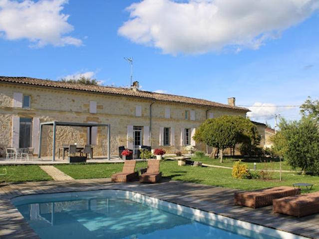 Vente Villa 10 pièces 420 m2 Saint Emilion