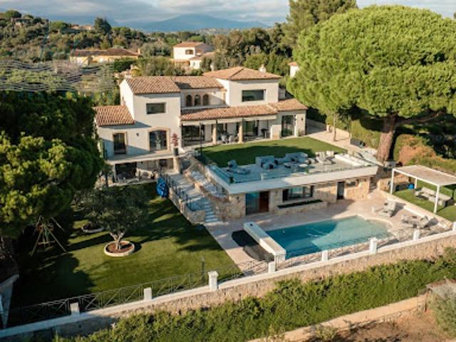 Vente Villa 10 pièces 447 m2 Mougins