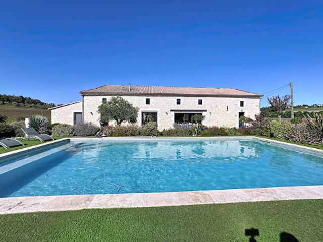 Vente Villa 10 pièces 956 m2 Castillonnès