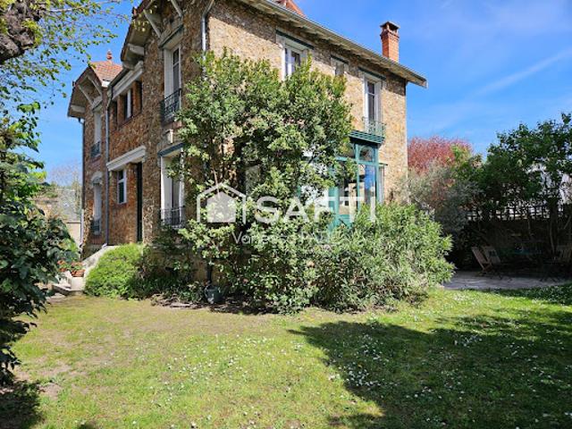 Vente Villa 11 pièces 212 m2 Bourg la Reine