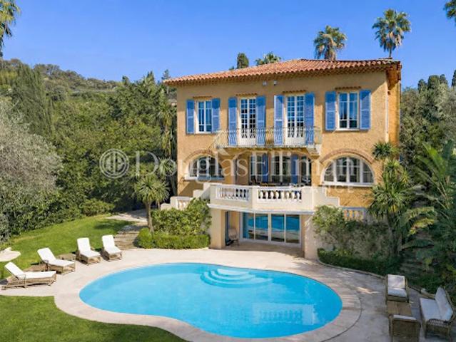 Vente Villa 11 pièces 430 m2 Saint Jean Cap Ferrat