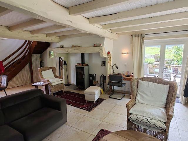 Vente Villa 6 pièces 120.75 m2 Olliergues
