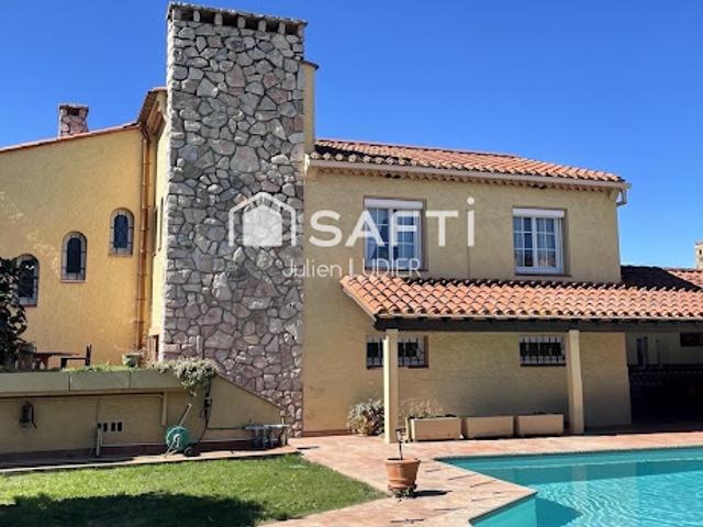 Vente Villa 15 pièces 402 m2 Elne
