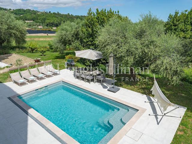 Vente Villa 6 pièces 190 m2 Grasse