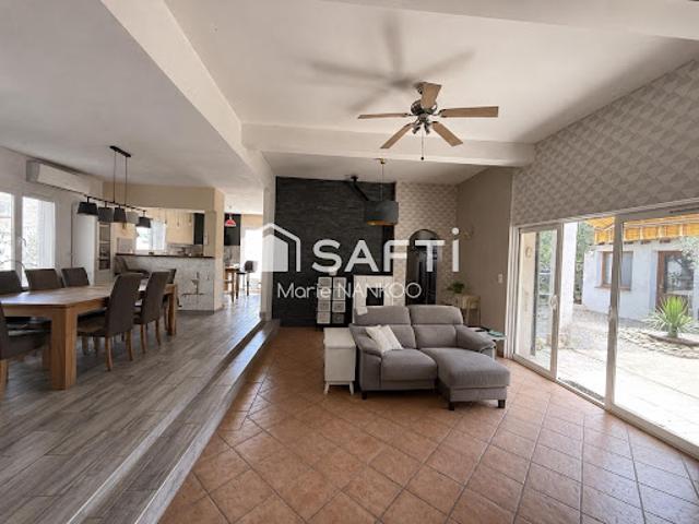 Vente Villa 1 pièce 125 m2 Villegailhenc