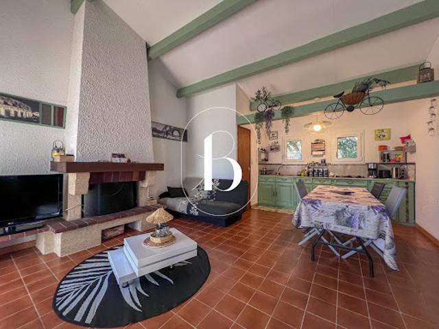 Vente Villa 3 pièces 57 m2 Méjannes le Clap