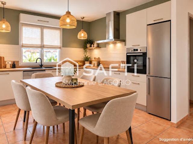 Vente Villa 3 pièces 56 m2 Saint Jory