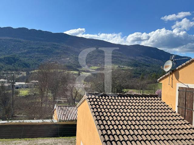 Vente Villa 3 pièces 62 m2 La Motte Chalancon