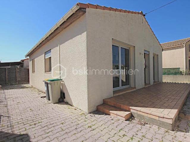 Vente Villa 3 pièces 67.6 m2 Sainte marie la mer