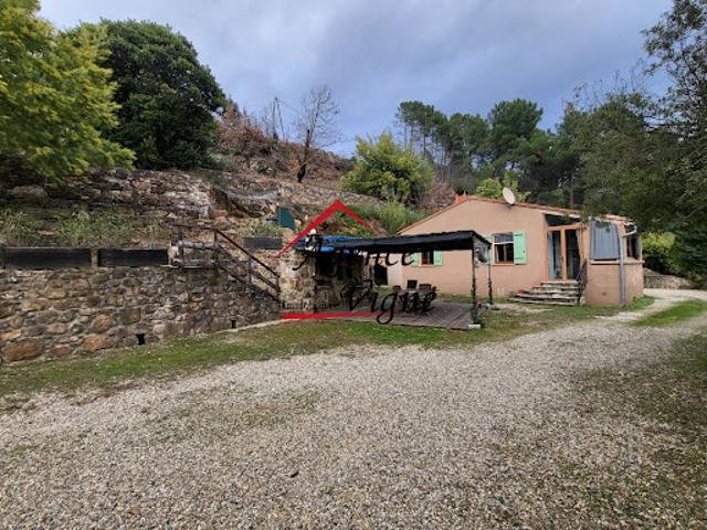 Vente Villa 3 pièces 67 m2 Malbosc