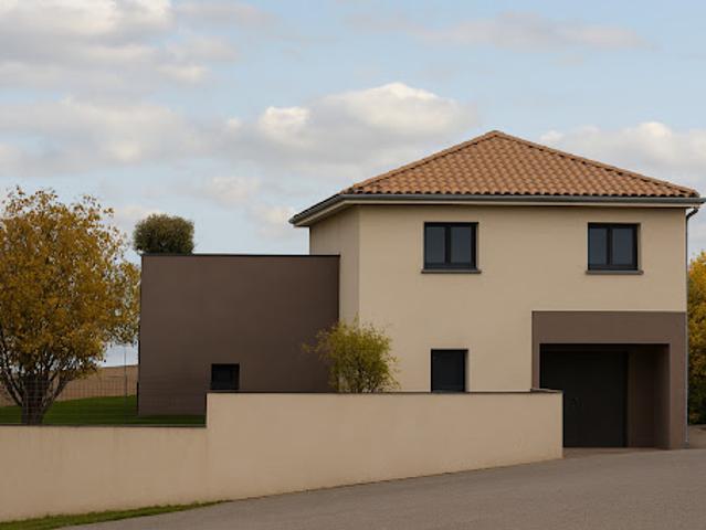 Vente Villa 3 pièces 68.95 m2 Vailhauquès