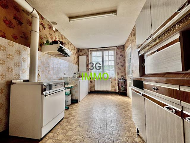 Vente Villa 3 pièces 100 m2 La Celle sur Nièvre