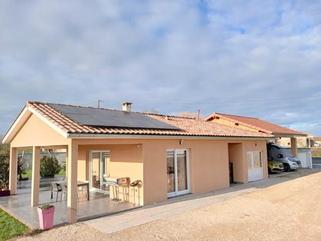 Vente Villa 3 pièces 100 m2 Boissey
