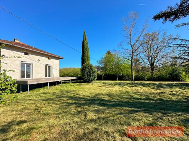 Vente Villa 3 pièces 180 m2 Puycelci