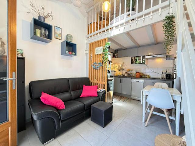 Vente Villa 3 pièces 34 m2 Vaux sur Mer