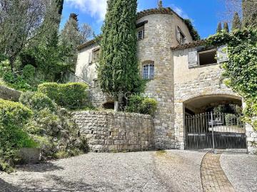 Vente villa Tourrettes sur Loup