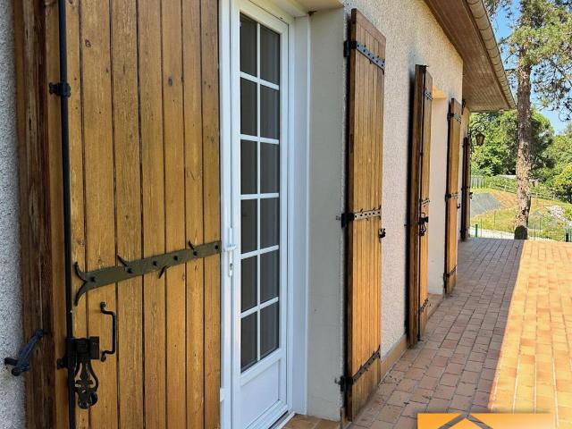 Vente villa traditionnelle sur sous sol, jardin 47240 Bon. 137m² Bon Encontre