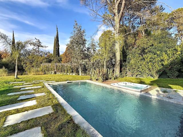 Vente villa Valbonne contemporaine 210m² Valbonne