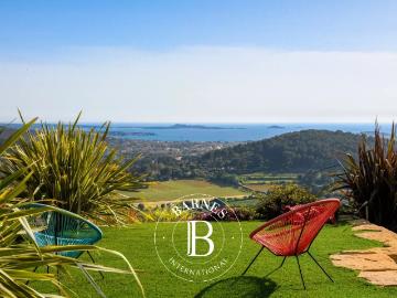 Vente Villa Vue mer panoramique Ollioules / Sanary 270m² Ollioules