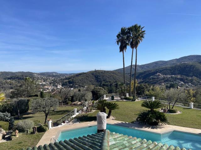 Vente villa Auribeau sur Siagne avec vue panoramique 256m² Auribeau sur Siagne