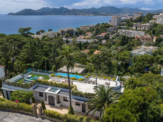 Vente villa Cannes vue mer 450m² Cannes