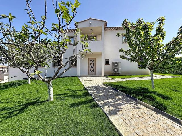 Vente villa Cabris vue mer et lac 253m² Cabris