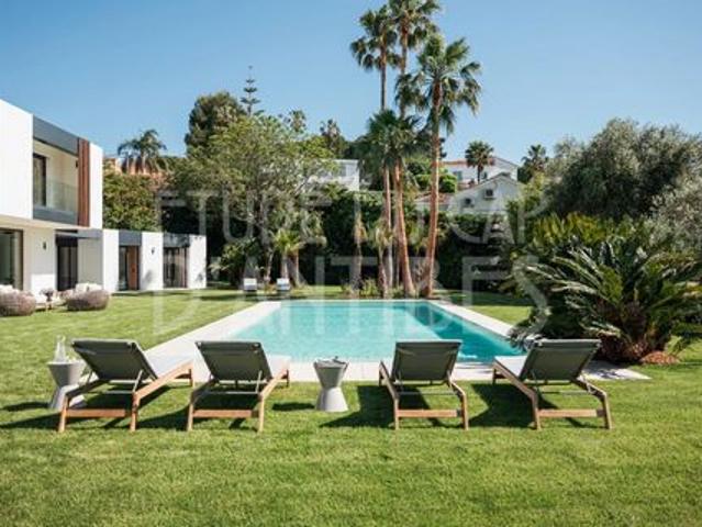Vente Villa Cap d'Antibes versant ouest
