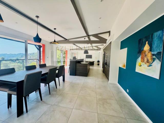 Vente Villa Contemporaine Menton 185m² Menton