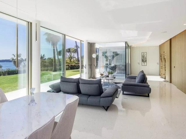 Vente villa contemporaine 6 chambres vue mer Cannes Californ. 434m² Cannes