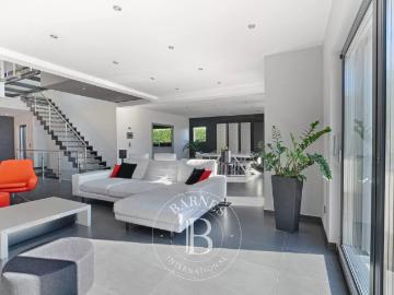 Vente villa d'architecte Thionville Terrasse et jardin