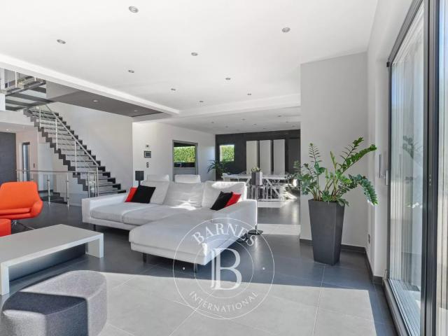 Vente villa d'architecte Thionville Guentrange Terrasse et jardin