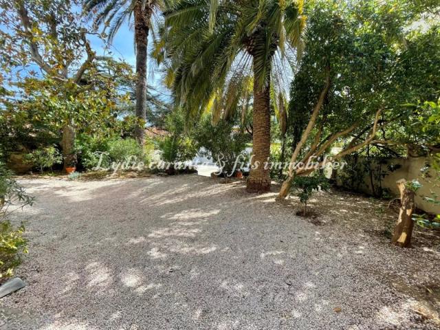 Vente Villa de charme Sainte Maxime Centre ville avec piscin