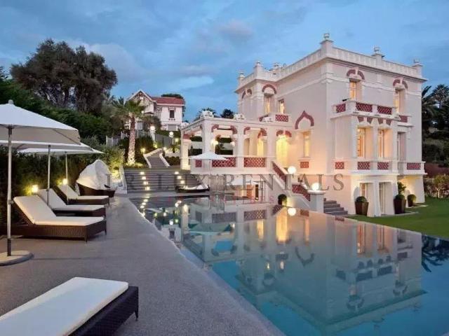 Vente villa grand luxe vue mer cap d'Antibes 420m² Antibes