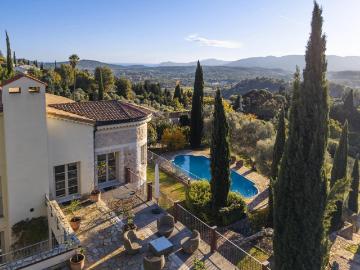 Vente villa Grasse Plascassier 409m² Grasse