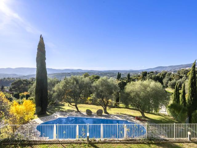 Vente villa Grasse Plascassier 409m² Grasse