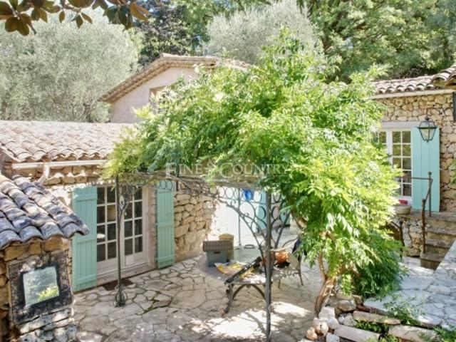 vente villa Opio