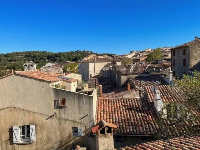 À vendre au cœur de La Garde Freinet – Maison de village aut. 190m² La Garde Freinet