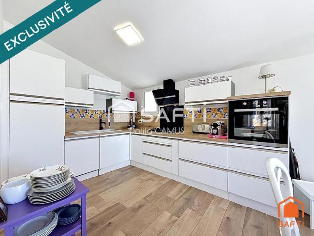 Vente à terme libre, superbe propriété à potentiel 79m² sur 12000m² de terrain