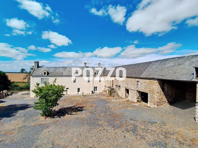 VENTE: Ancien Corps de ferme de 5 pièces 136 m2 Proche Villers Bocage