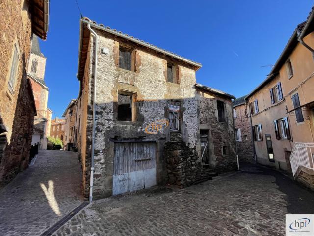 Vente ancienne maison à restaurer avec dépendance Broquiès