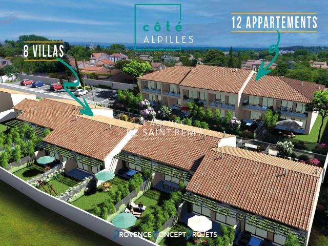 vente appartement 4 Pièce s 99m² Saint Rémy de Provence