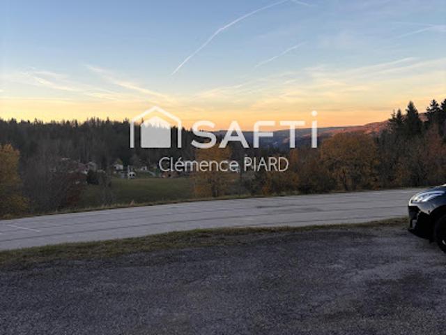 Vente Appartement 4 pièces 45 m2 Prémanon