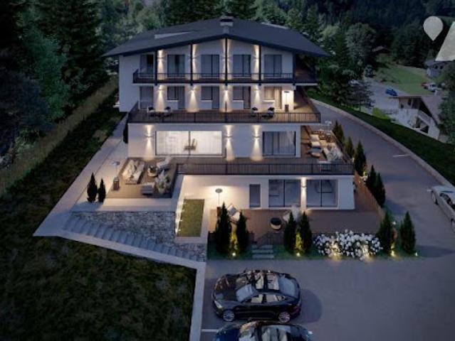 Vente Appartement 4 pièces 49.06 m2 Saint Gervais les Bains