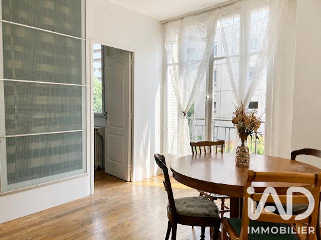 Vente Appartement 4 pièces 53 m2 Paris 13ème