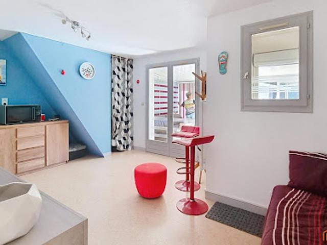 Vente Appartement 4 pièces 50 m2 Meschers sur Gironde